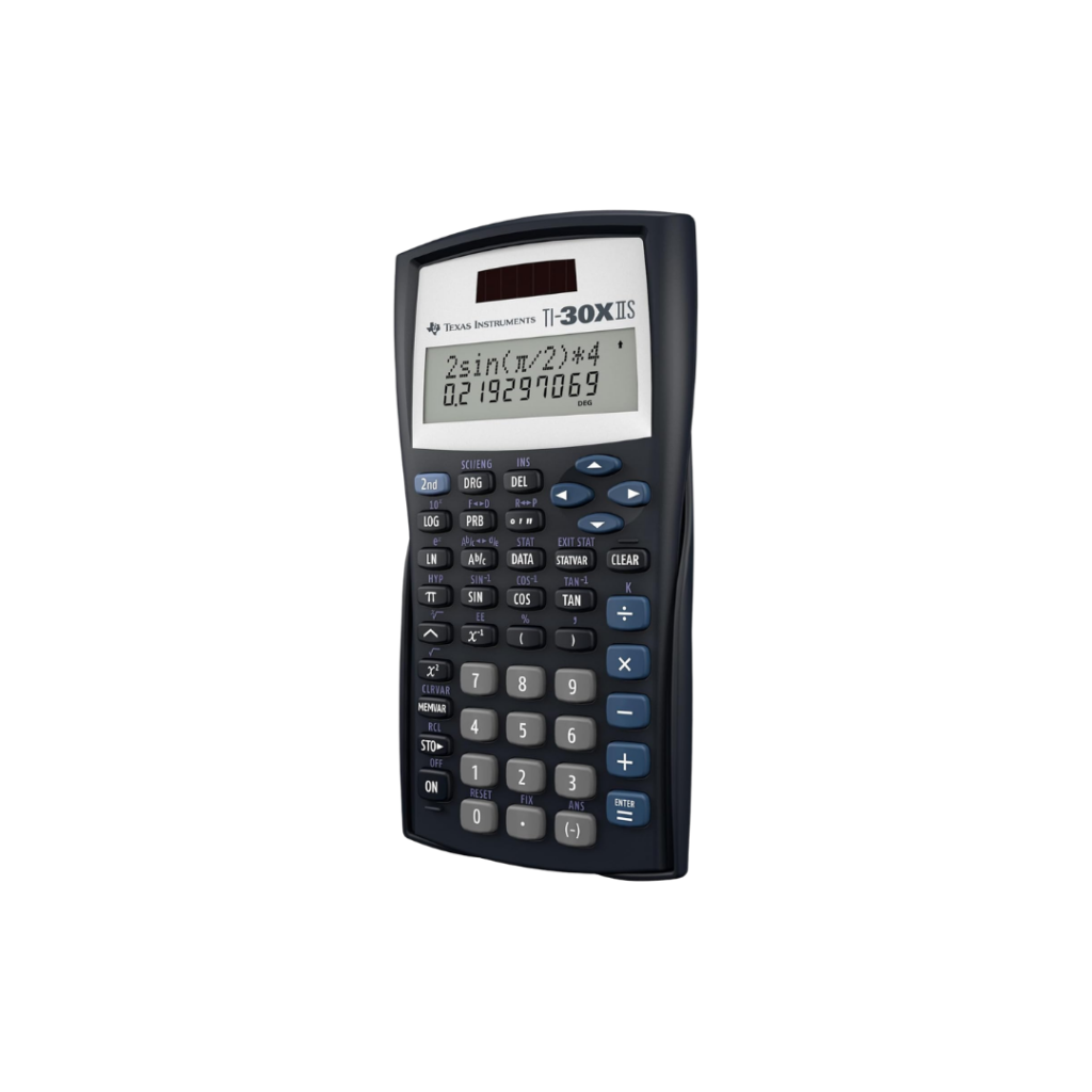 Texas Instruments TI-30XIIS Scientific Calculator – J&B Business LLC