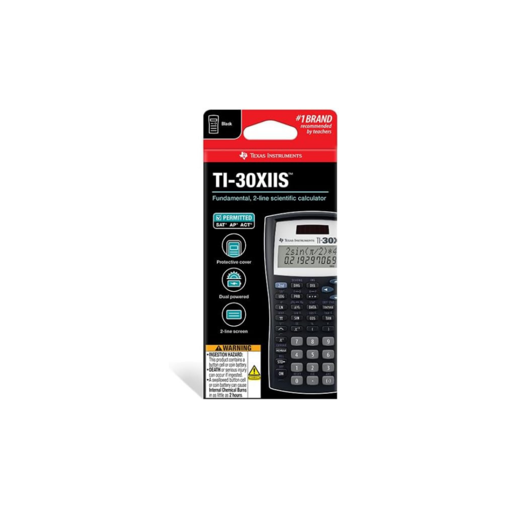 Texas Instruments TI-30XIIS Scientific Calculator – J&B Business LLC