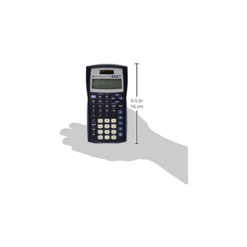 Texas Instruments TI-30XIIS Scientific Calculator – J&B Business LLC